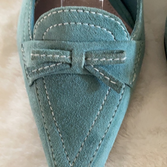 NATURALIZER Abigail Suede Leather Slingback Shoes - Picture 4 of 14